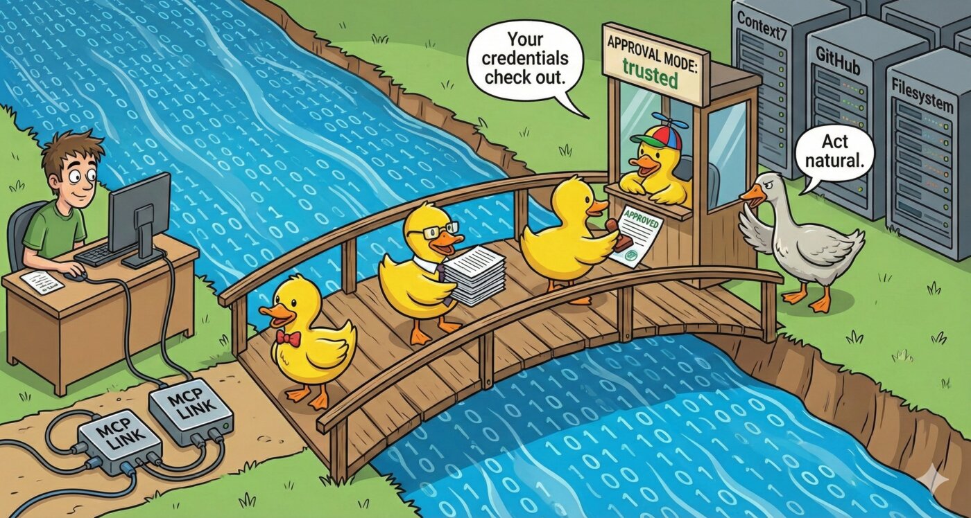 MCP Bridge - ducks crossing to external servers