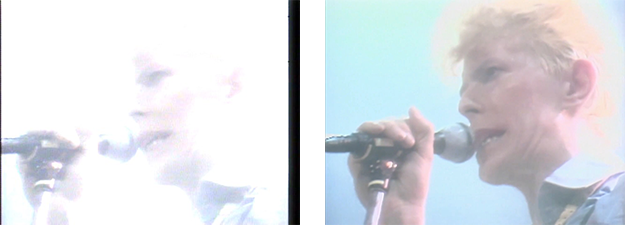 Lighting and overexposure fixes comparison between the DVD and PBS remaster.