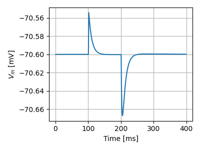 Post-synaptic potential