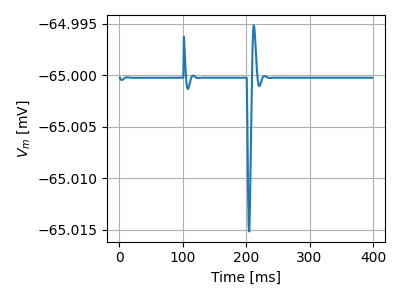 Post-synaptic potential