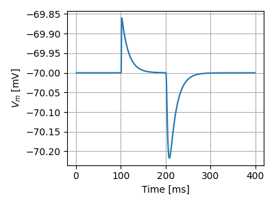Post-synaptic potential