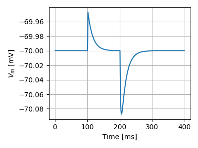 Post-synaptic potential