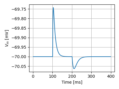 Post-synaptic potential