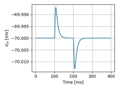 Post-synaptic potential