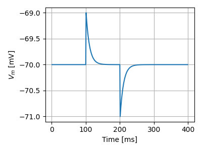Post-synaptic potential