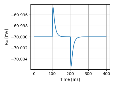 Post-synaptic potential