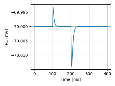 Post-synaptic potential