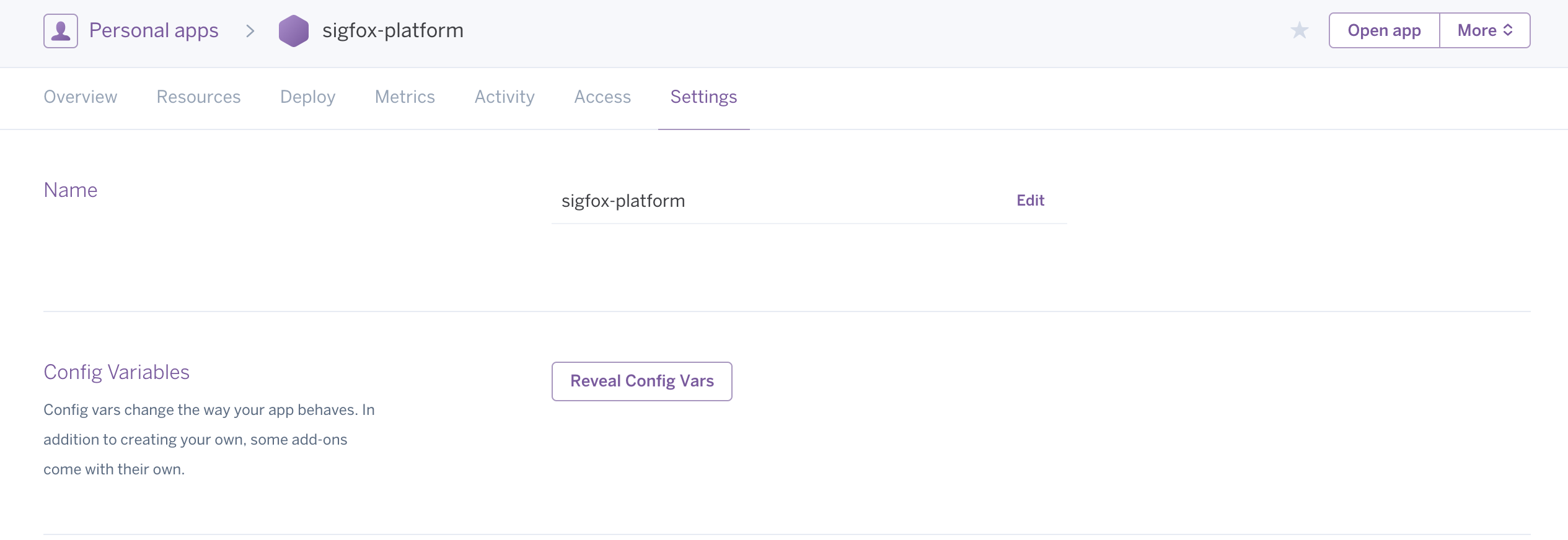 heroku-show-env-variables