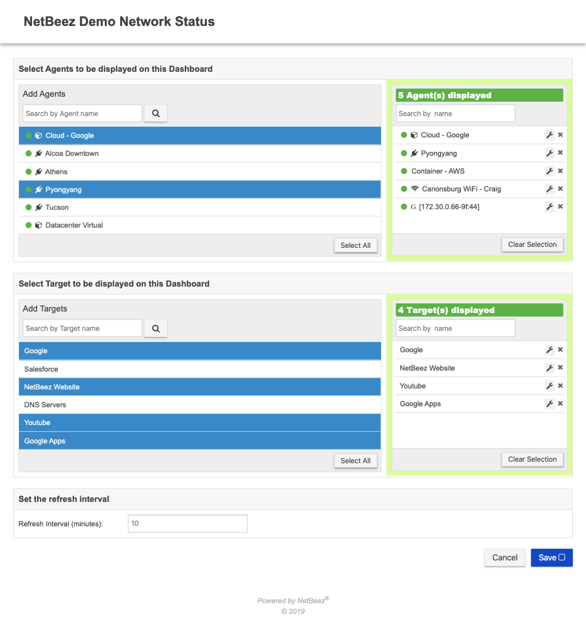 Admin Panel