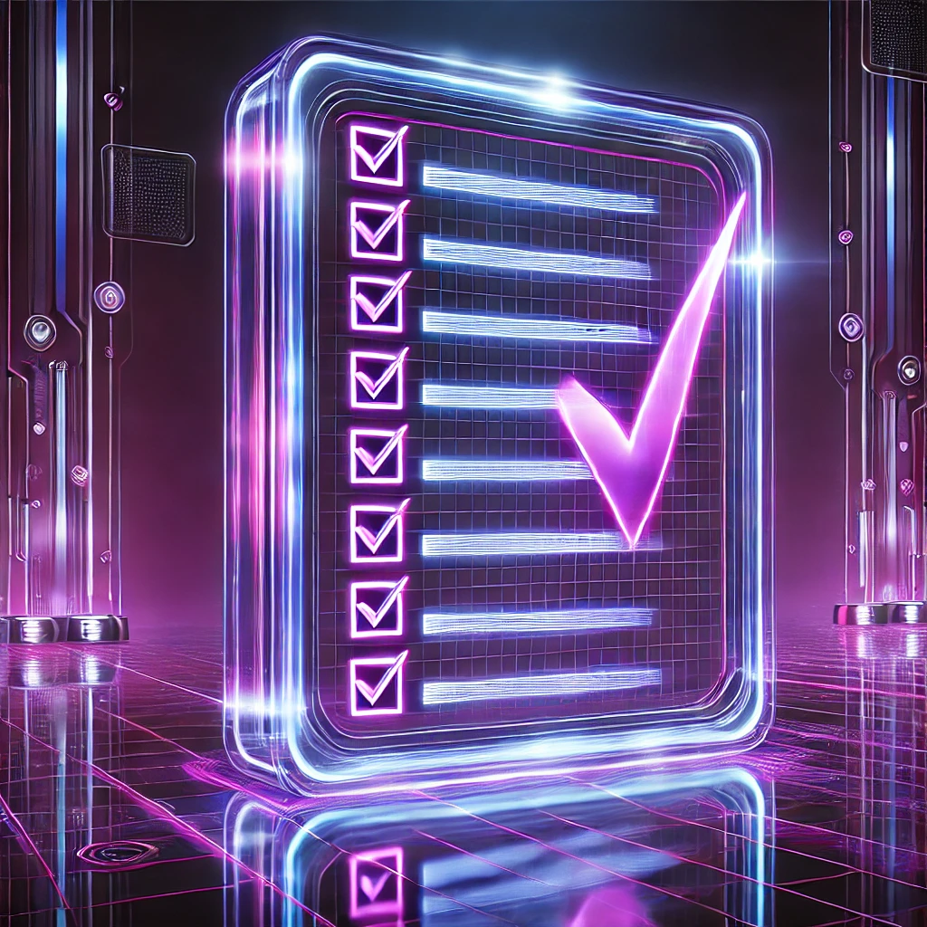 Checklist