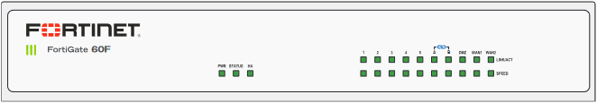 Fortinet FortiGate 60F