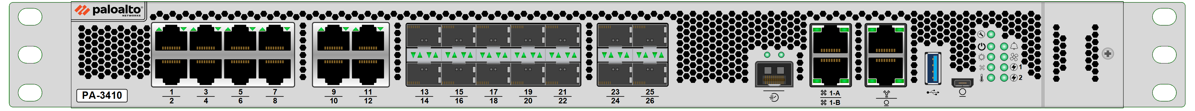 Palo Alto Networks PA-3410