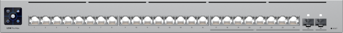 Ubiquiti UniFi Switch Pro Max 16 PoE