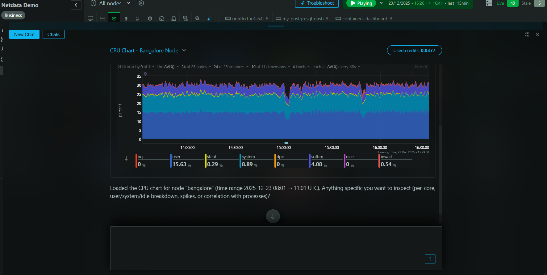 Live Exhibits in conversations