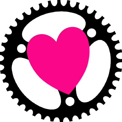 The actix logo with a bright pink heart