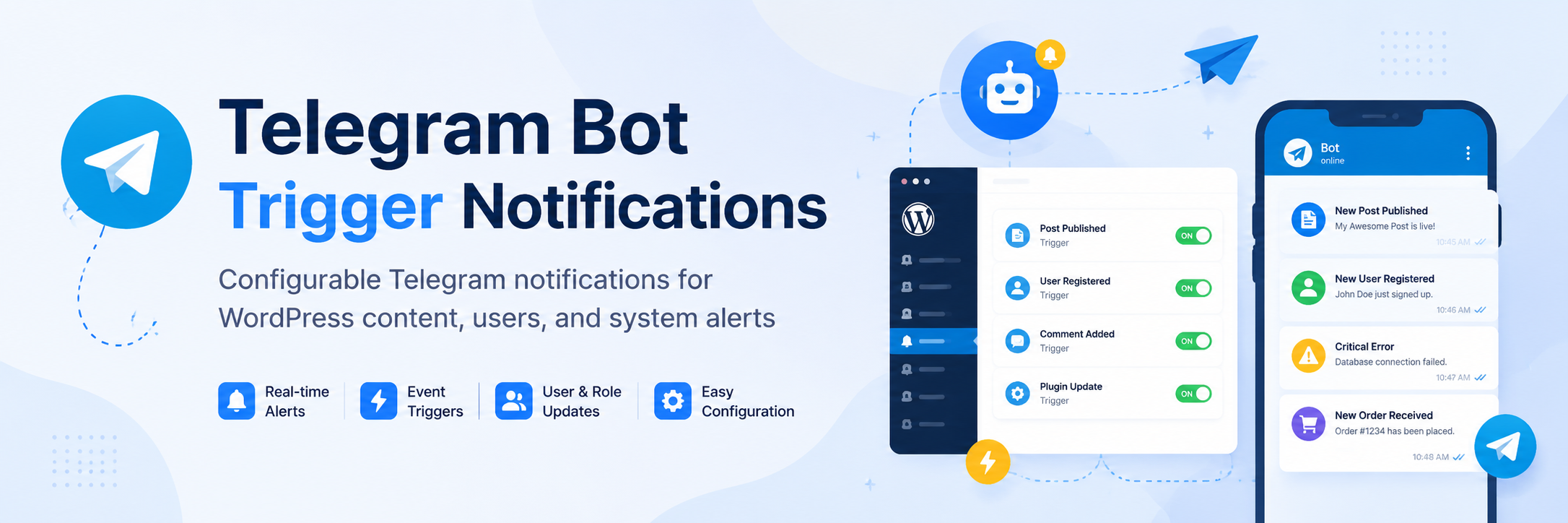 Nethricky Trigger for Telegram