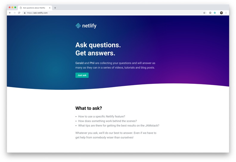 ask.netlify.com