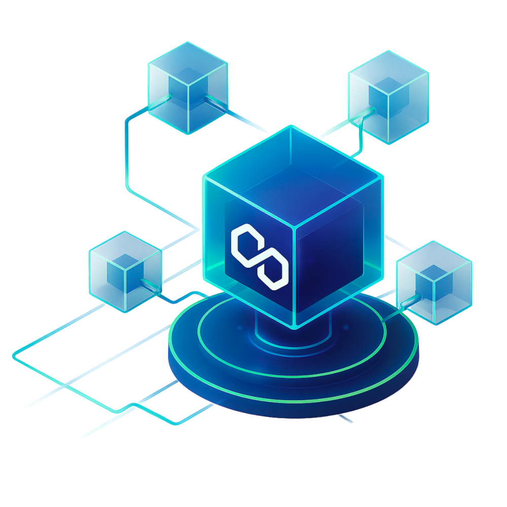 Polygon blockchain network