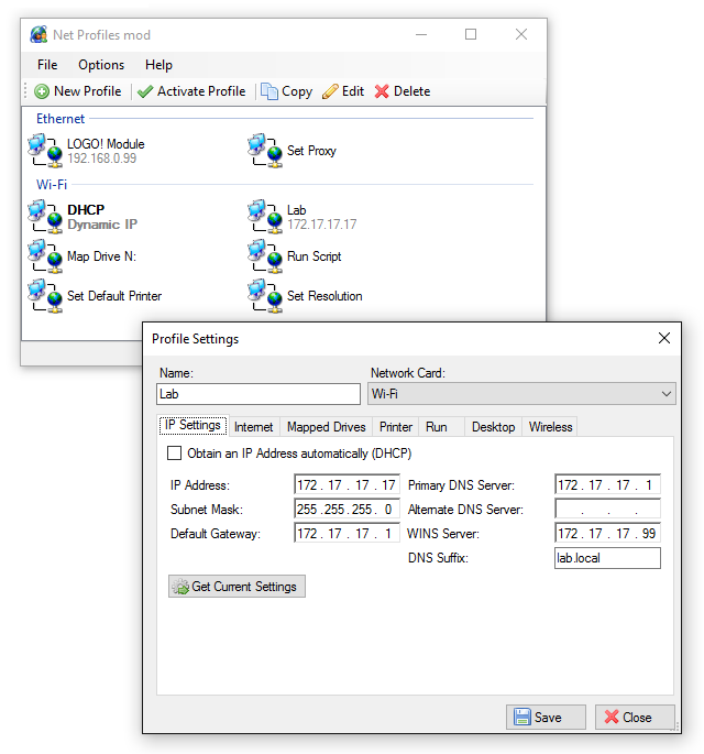 Net Profile Alternatives and detailed information of Netprofilesmod - GitPlanet