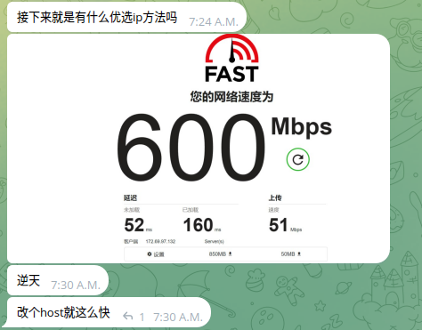 Download Speed test