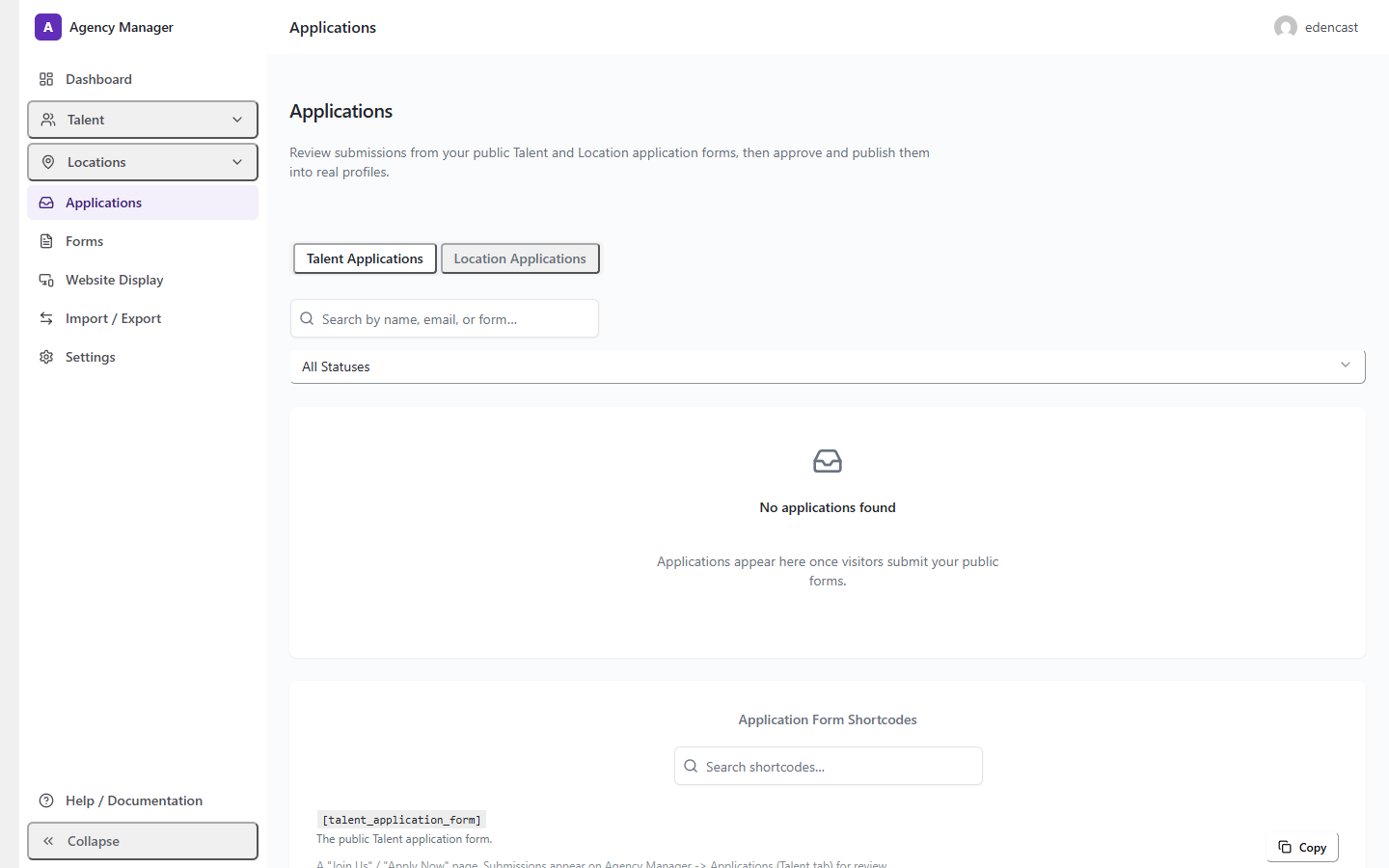 Applications