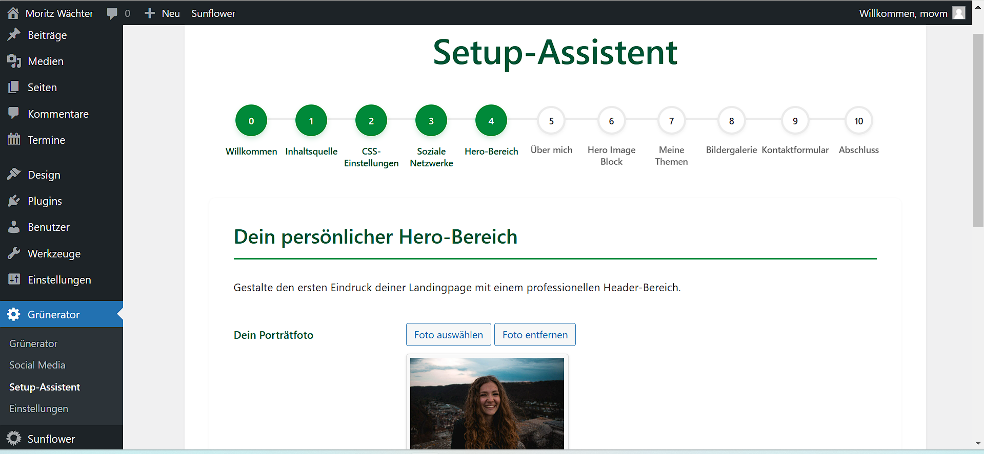 Setup-Assistent