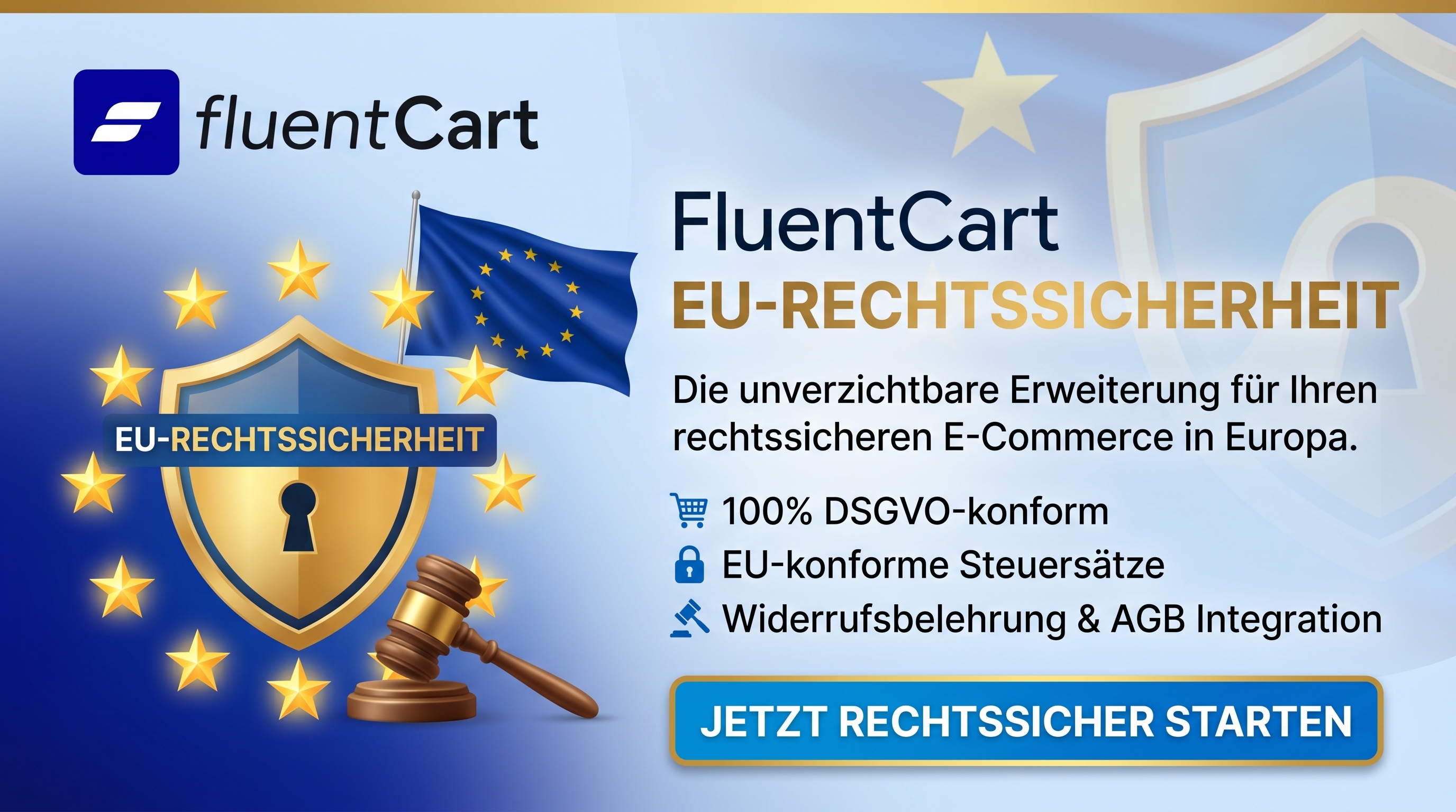 FluentCart Germanized – EU-Rechtssicherheit