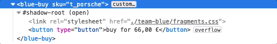 Custom Element Attribute Change