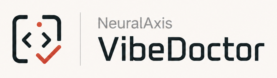 VibeDoctor, a NeuralAxis product