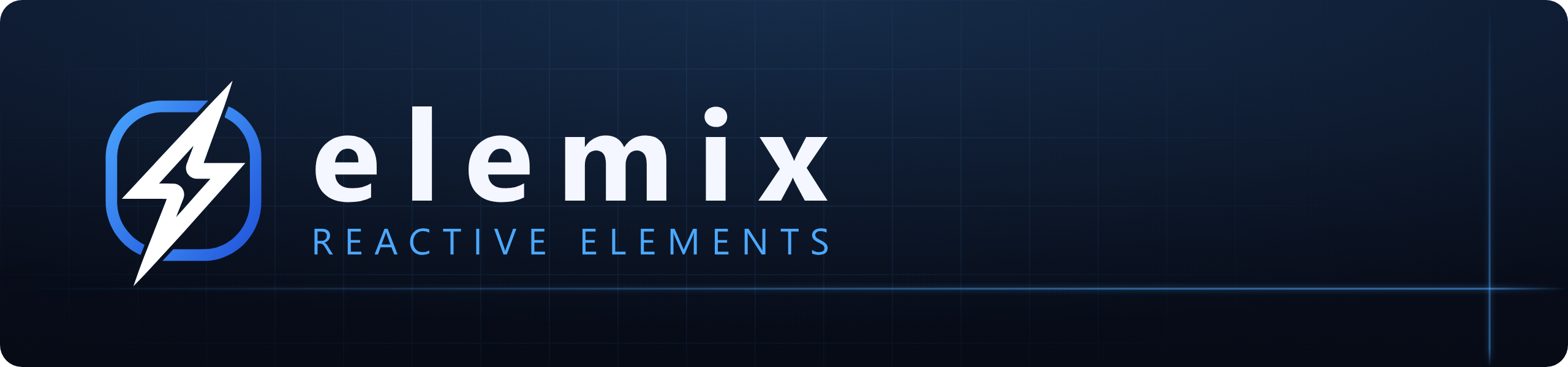 elemix - Reactive Elements