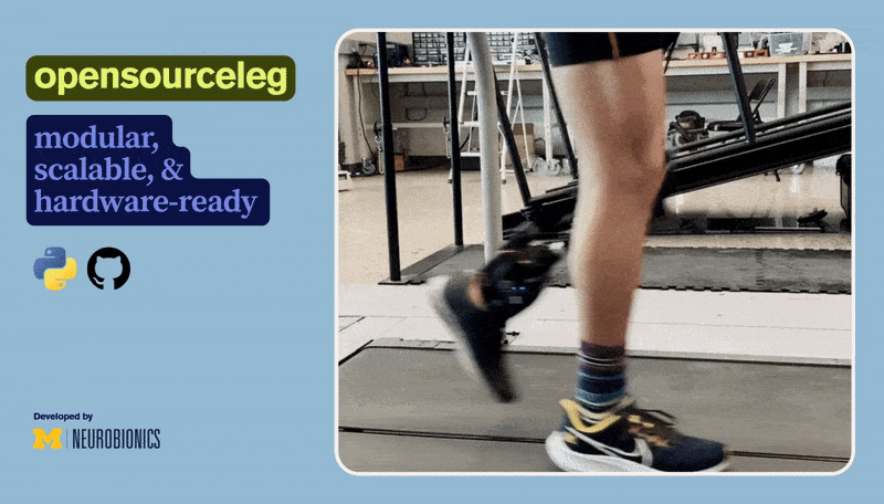 The Open-Source Leg