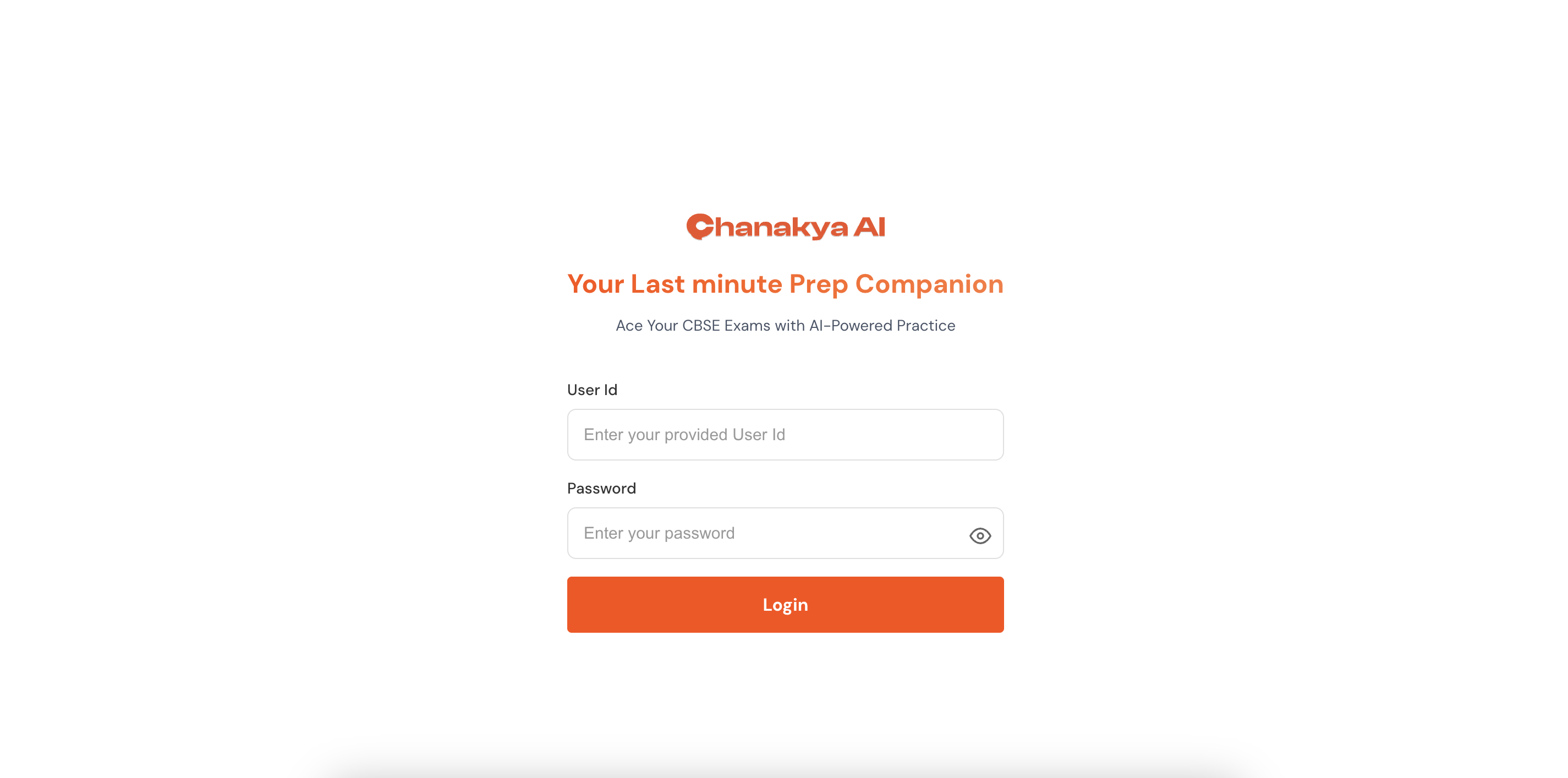 Admin login and onboarding