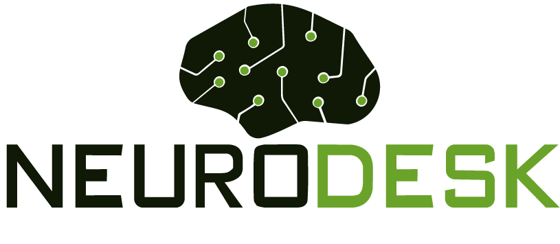 Neurodesk horizontal logo