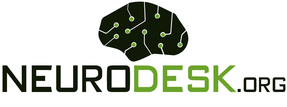 Neurodesk.org horizontal logo