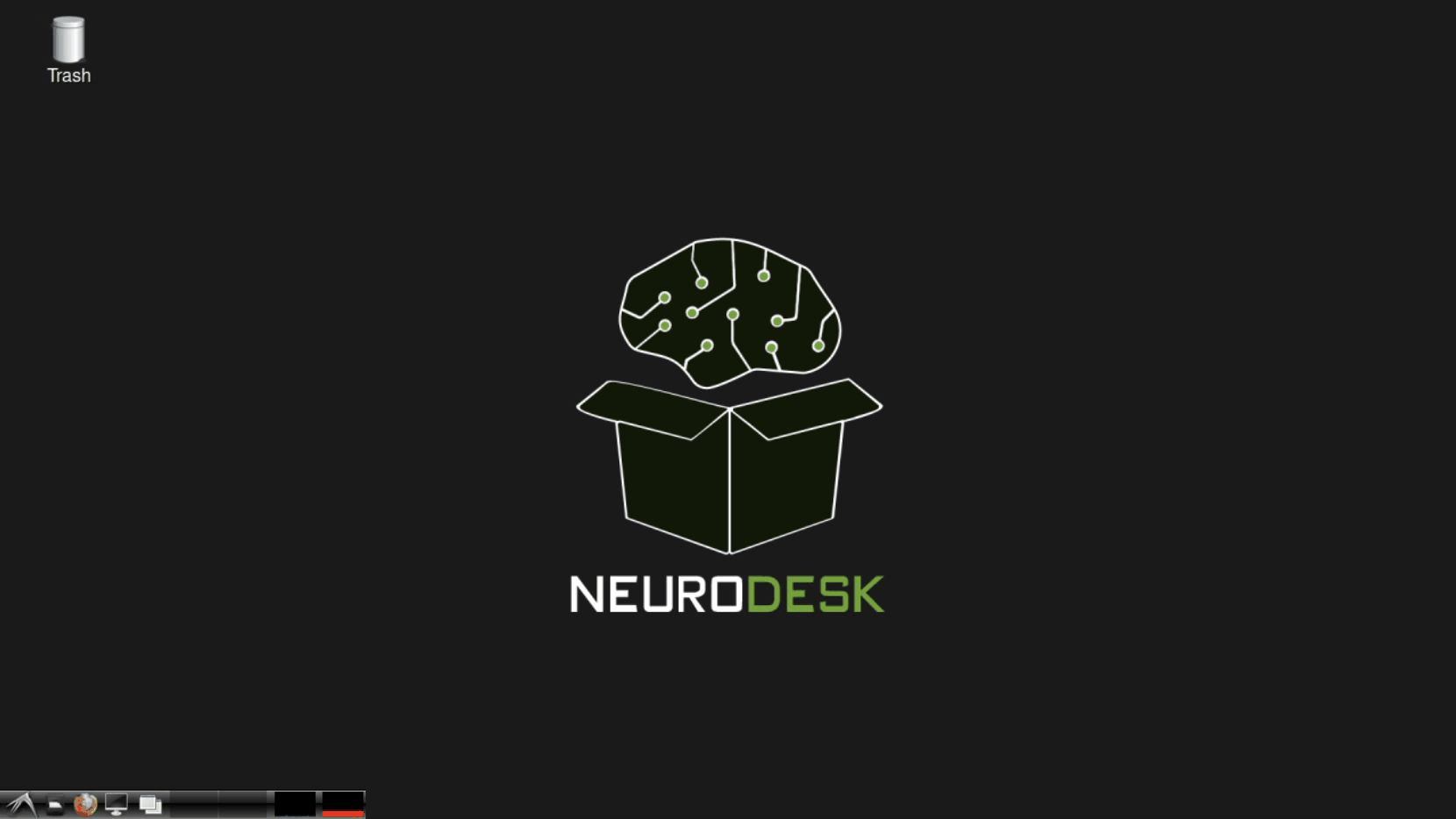 The Neurodesktop desktop environment