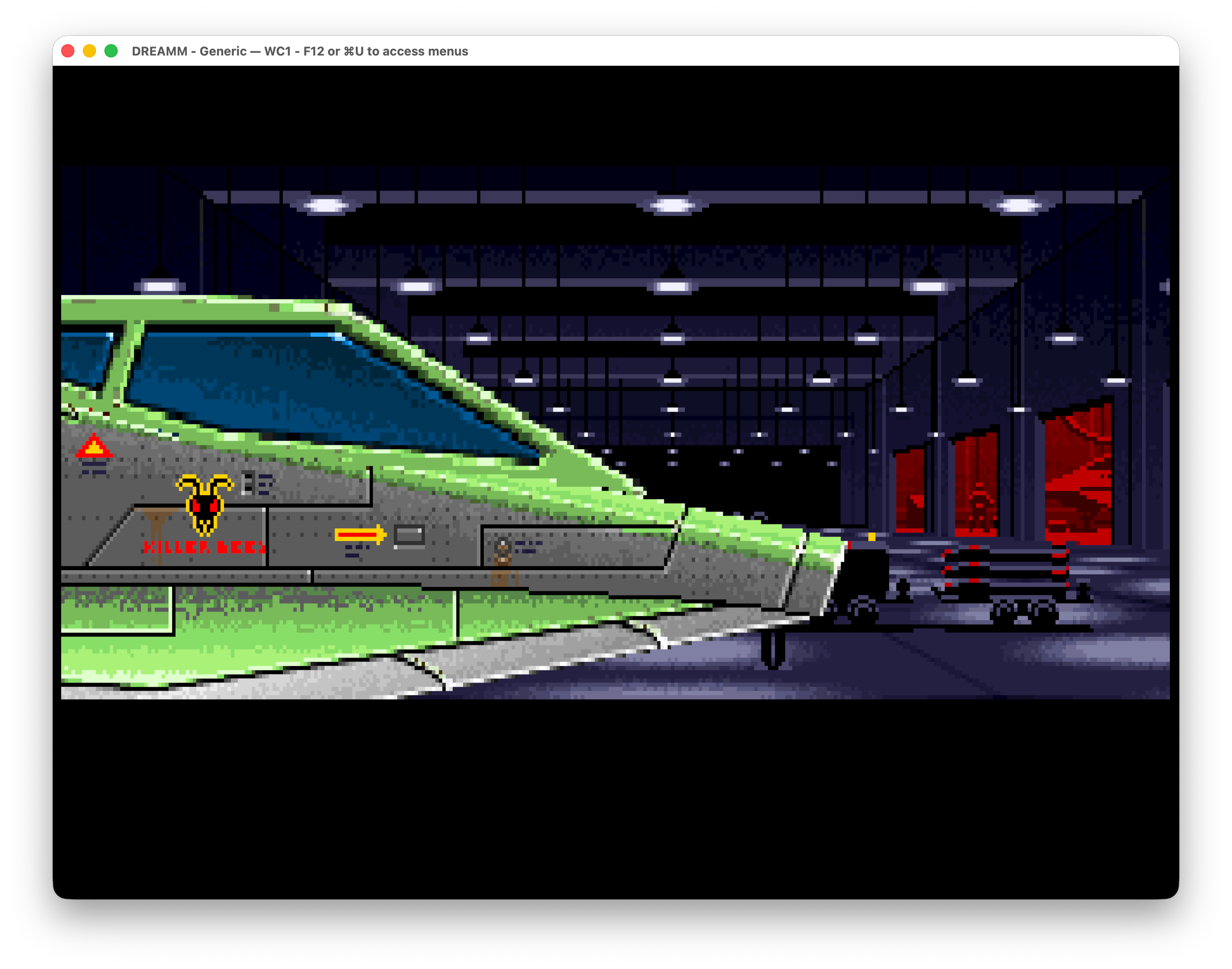 wing commander tiger&rsquo;s claw hangar screenshot