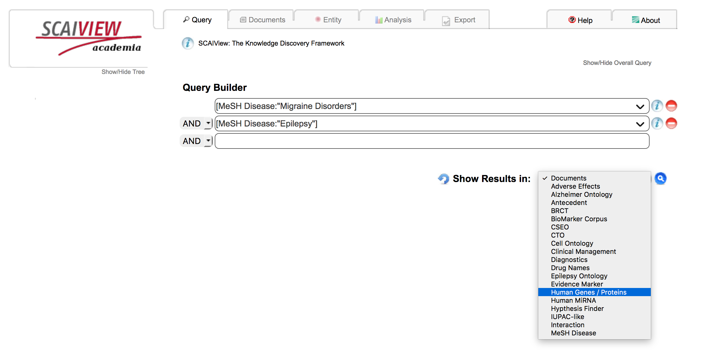 Step 1: How to Make a Query