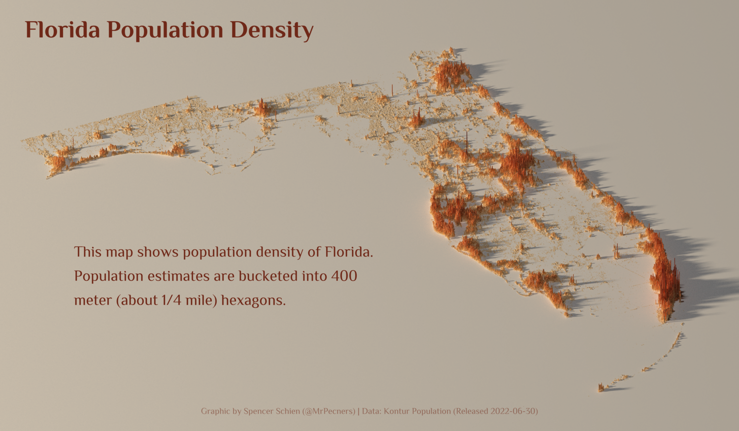 Florida Population Density