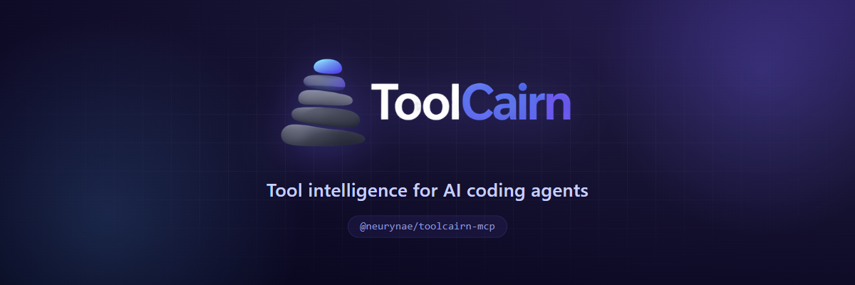 ToolCairn — Tool intelligence for AI coding agents
