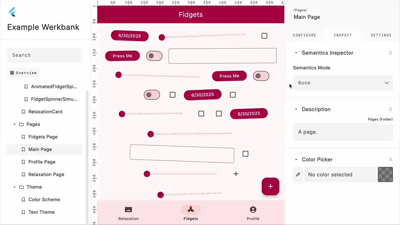 An animation showcasing tools for accessibility.