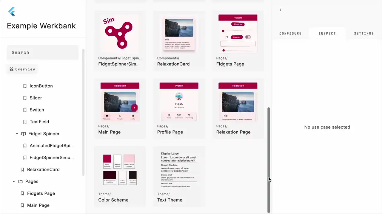 An animation showcasing use cases.