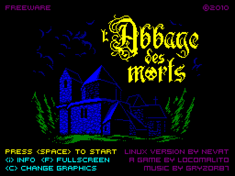 L'Abbaye des Morts artwork
