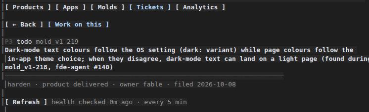 A ticket