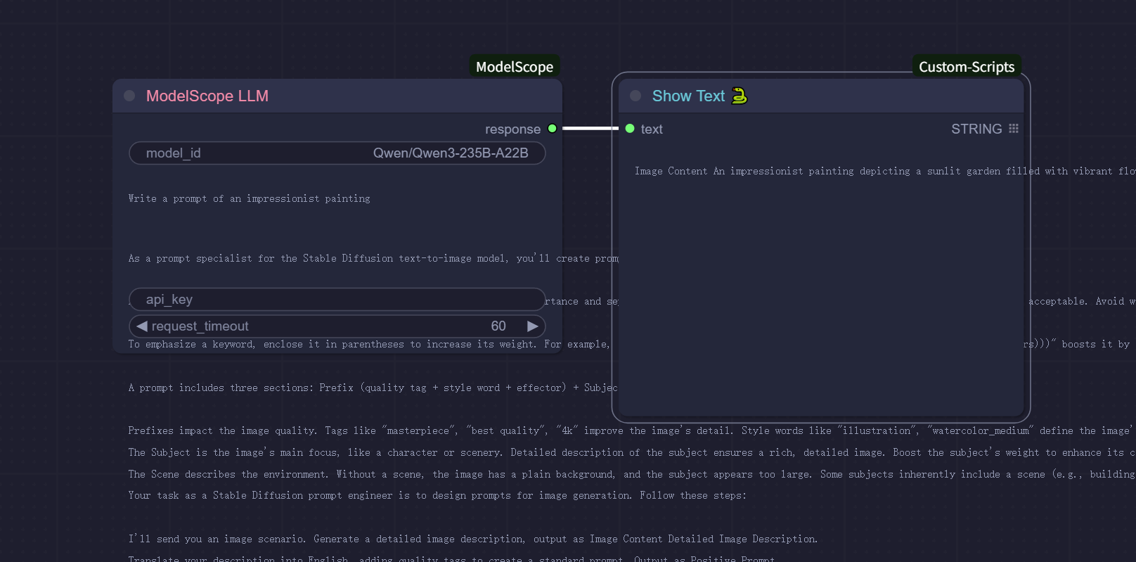 LLM workflow