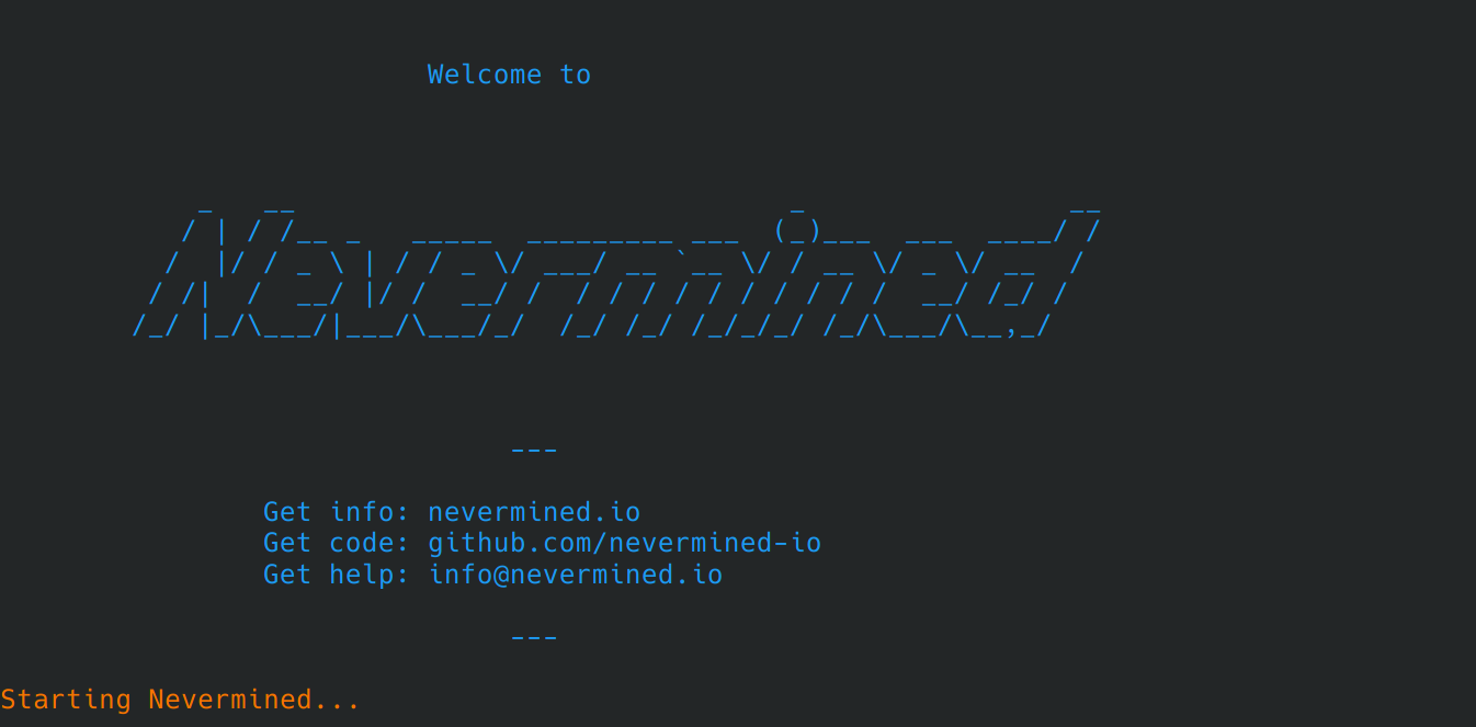 Welcome to Nevermined