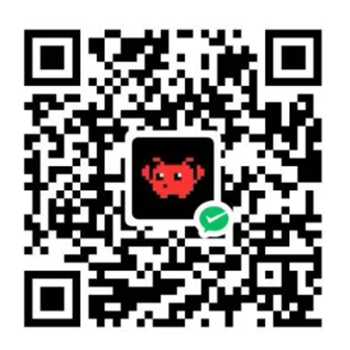 微信打赏小小东的二维码