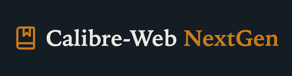 Calibre-Web NextGen