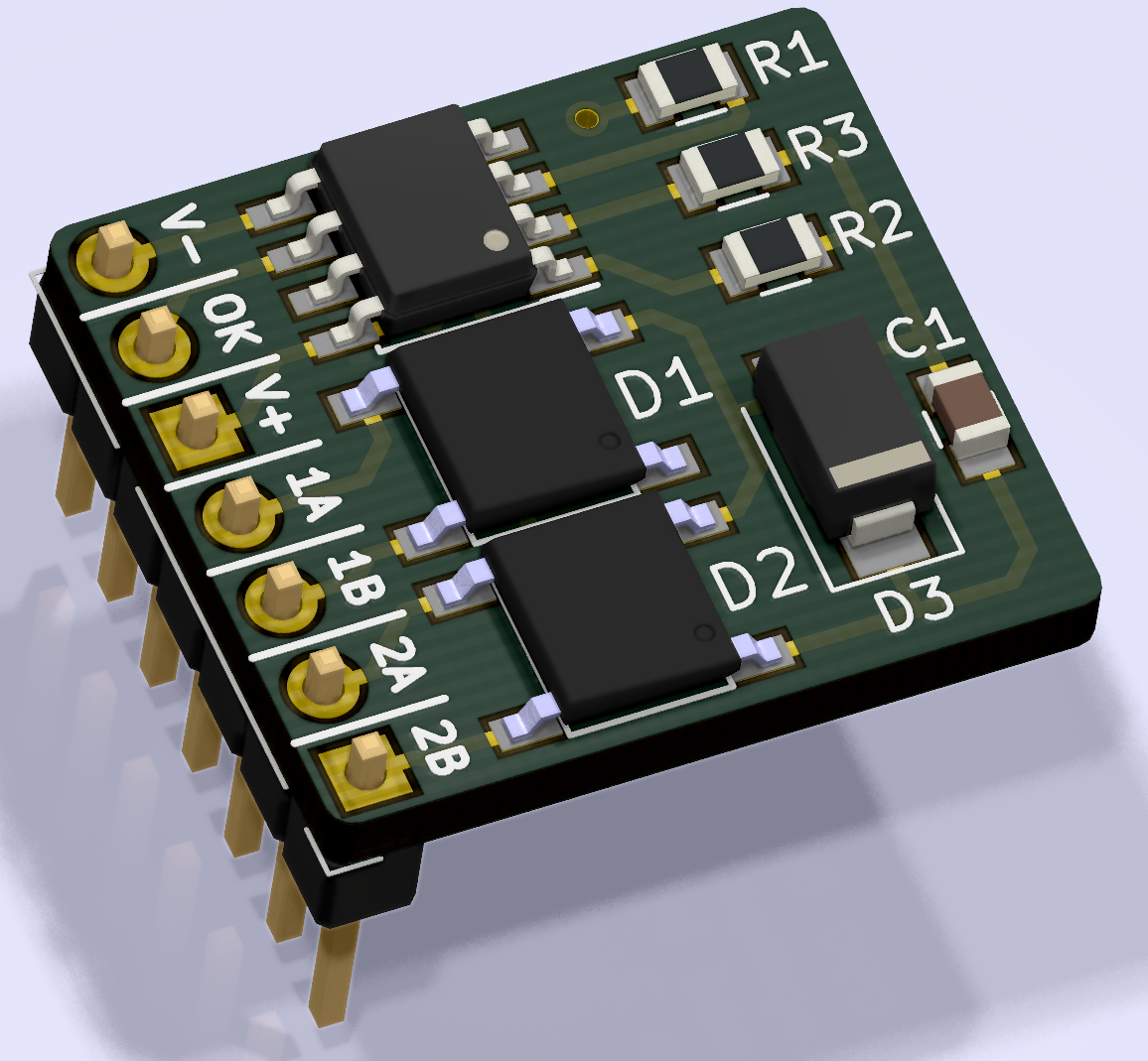 DevBoard NCP1090, from the project README