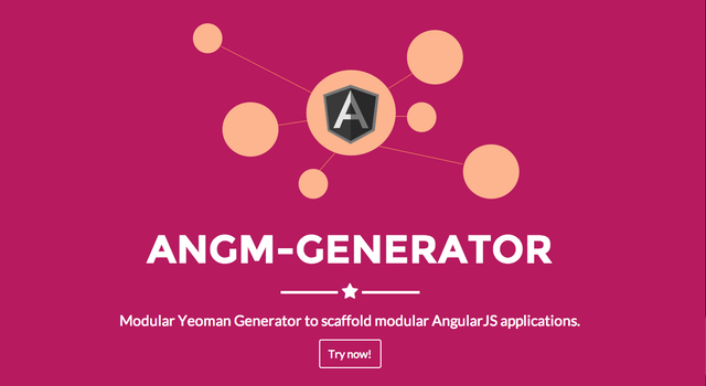 AngularJS Modular Generator