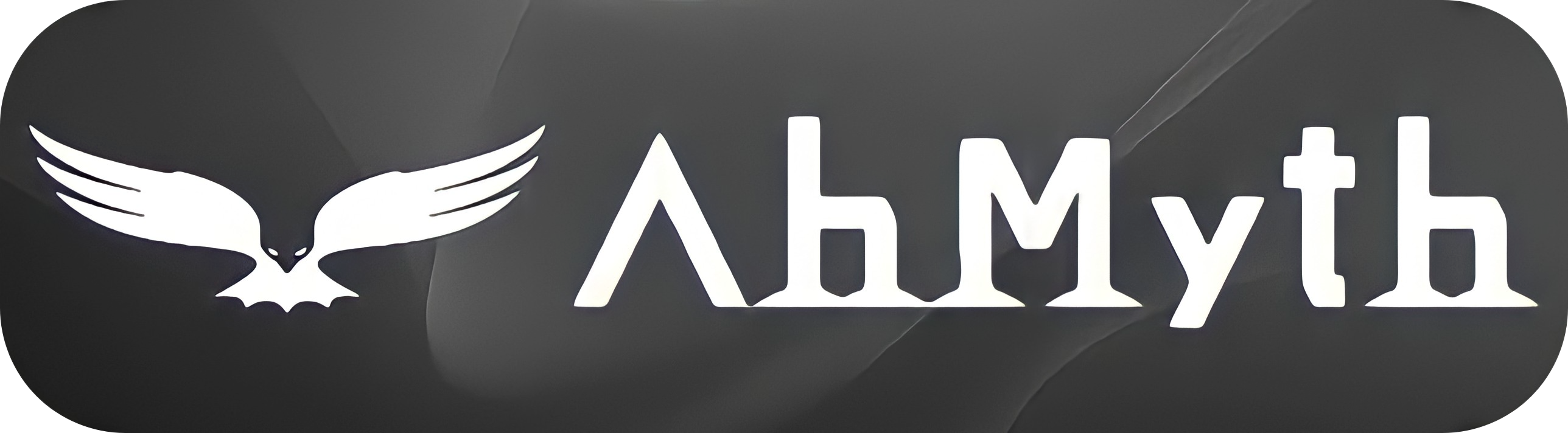 shows the AhMyth-Banner.png on dark colour mode and the AhMyth-Banner-dark.png on light colour mode